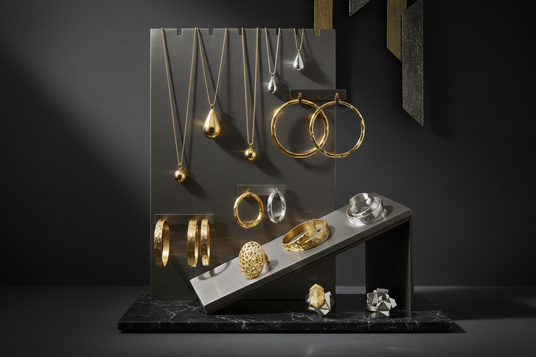 How to Choose Timeless Gold & Silver Jewelry: A Modern Guide by Brush Jewelers