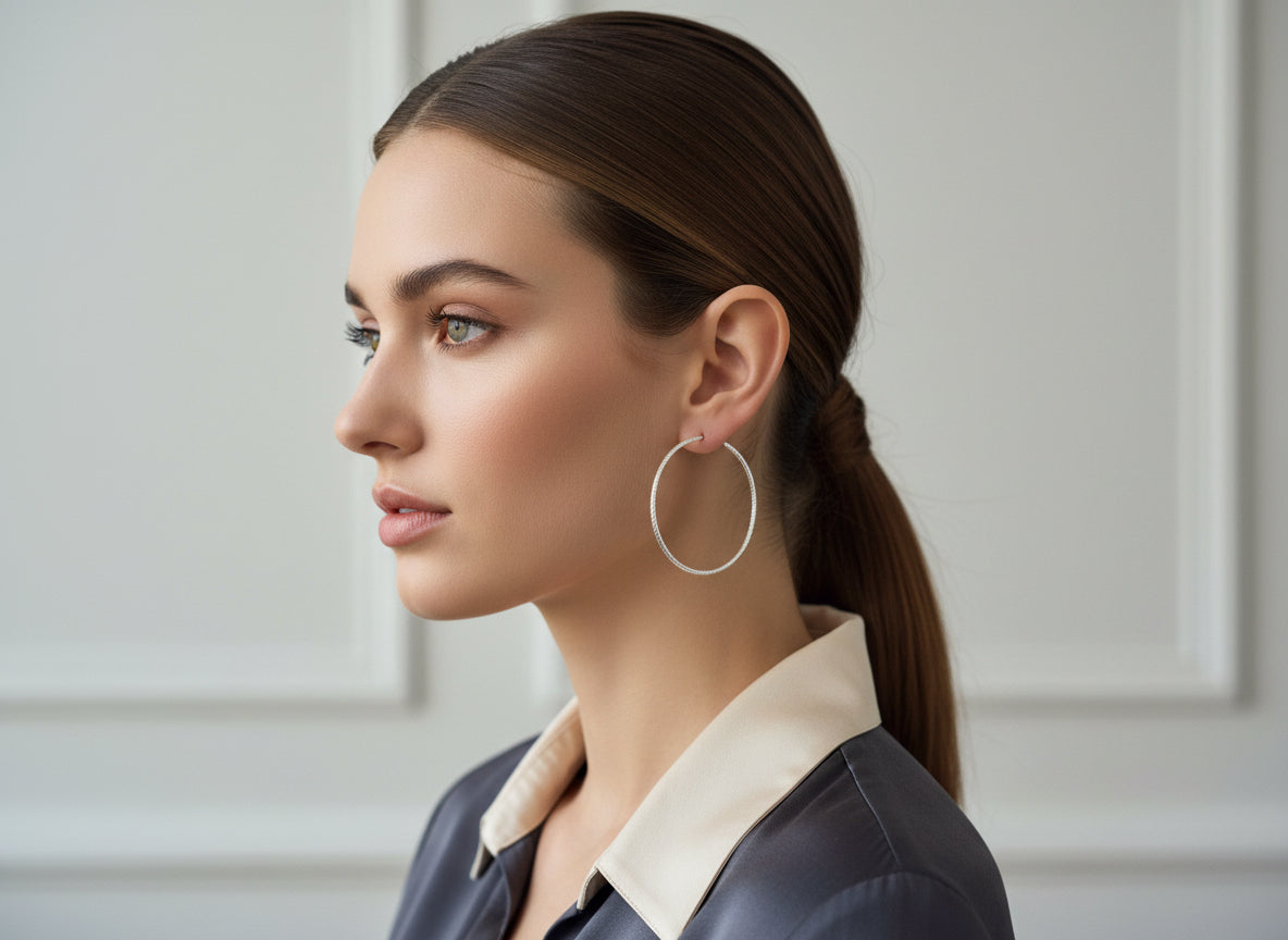 Signature Silver Earring Selection
