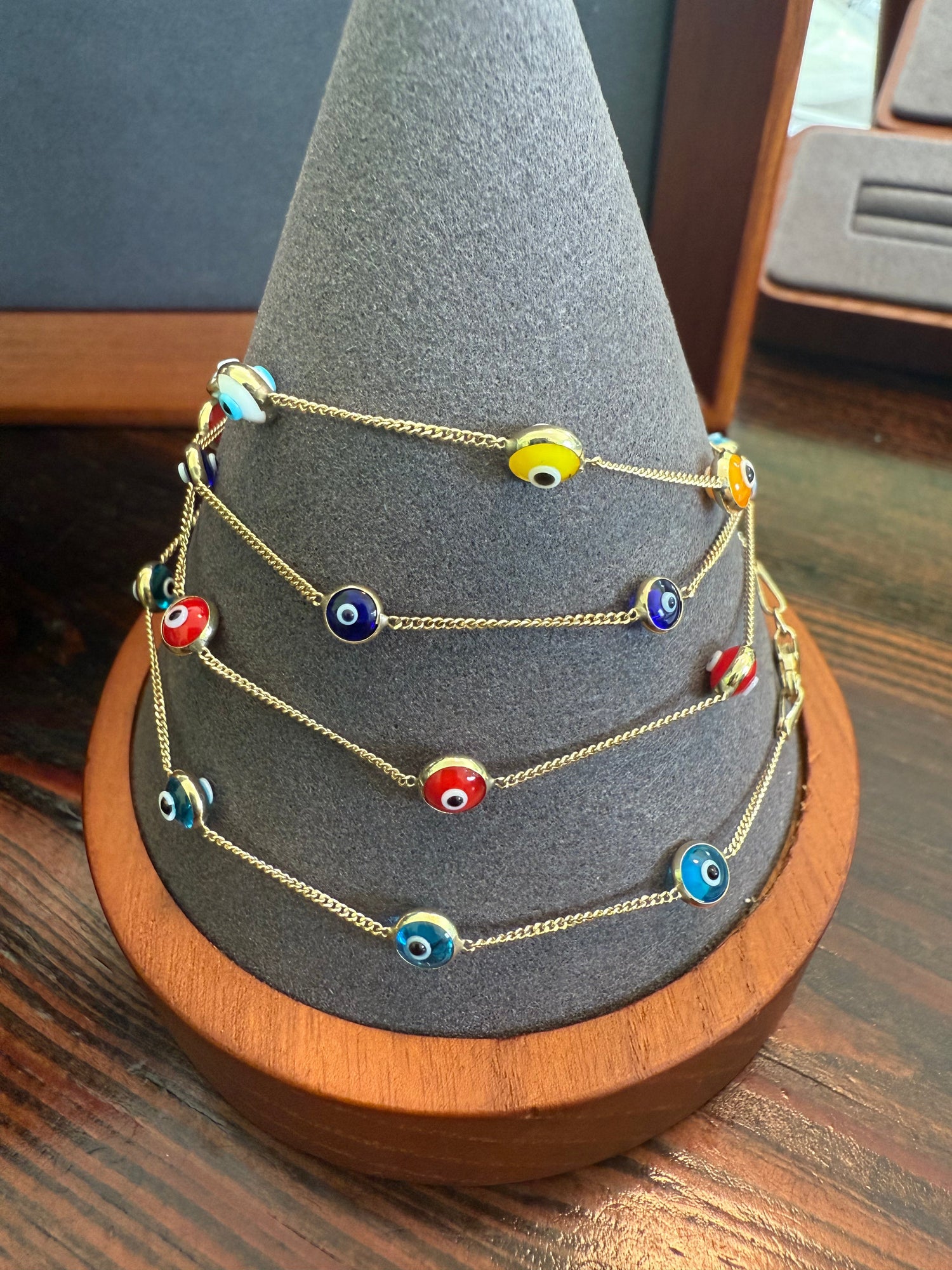 Gold Evil Eye Collection