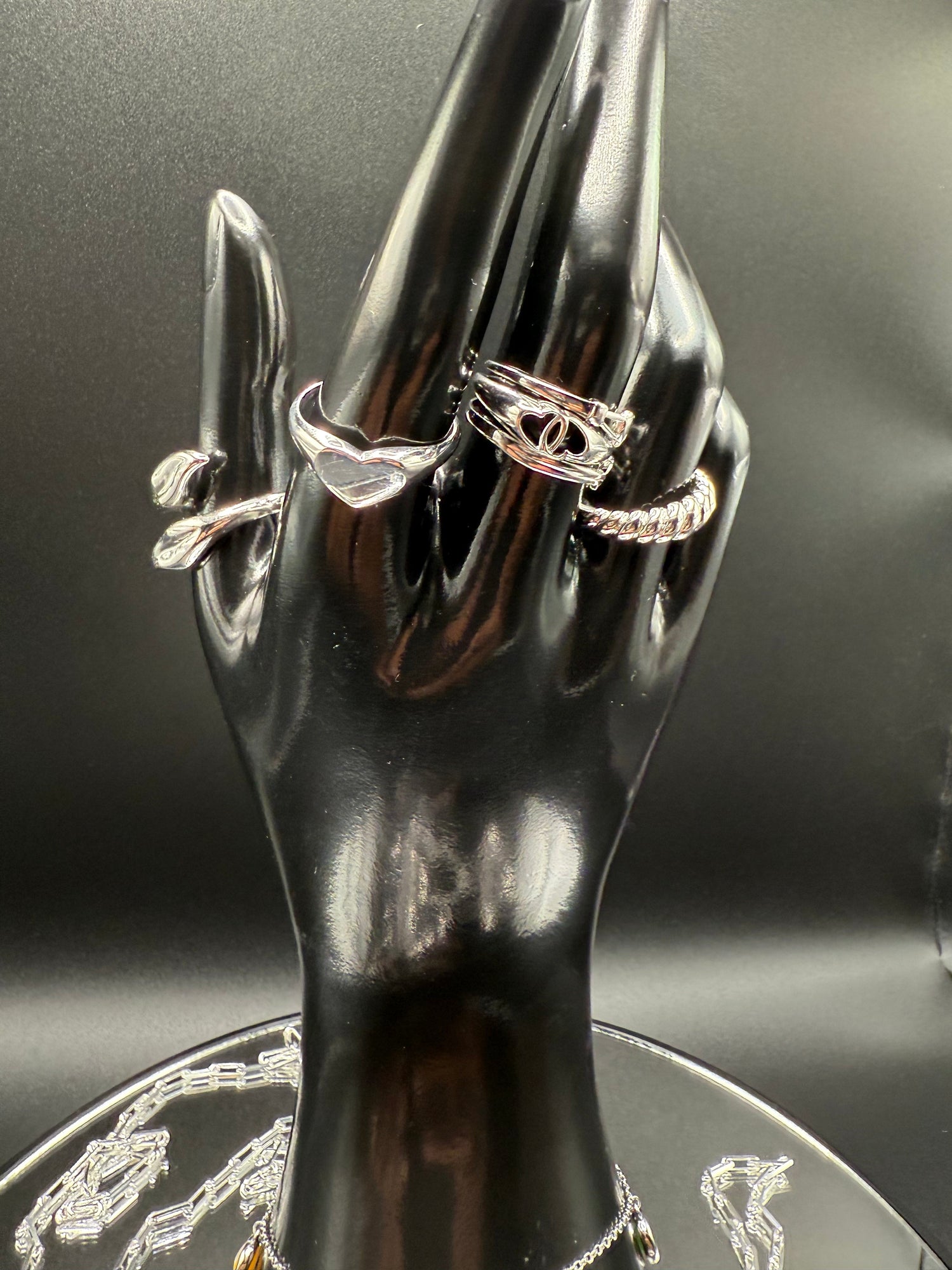Timeless Silver Rings