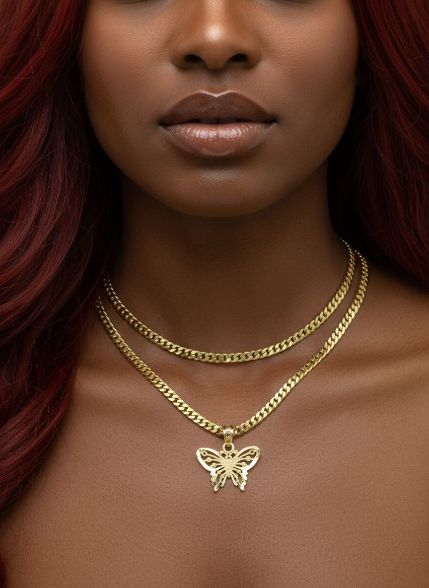 Signature Gold Chains Collection