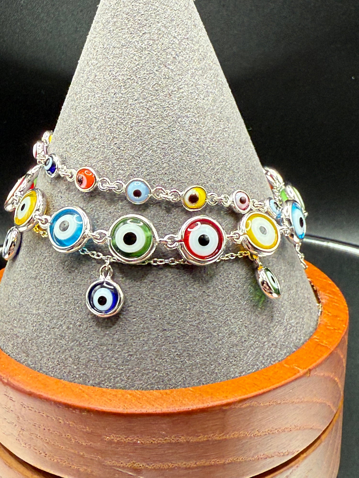 Silver Evil Eye Collection
