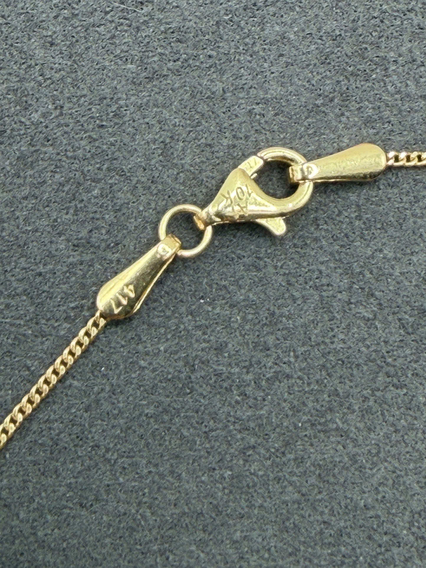 10K Gold Multicolor Evil Eye Bracelet