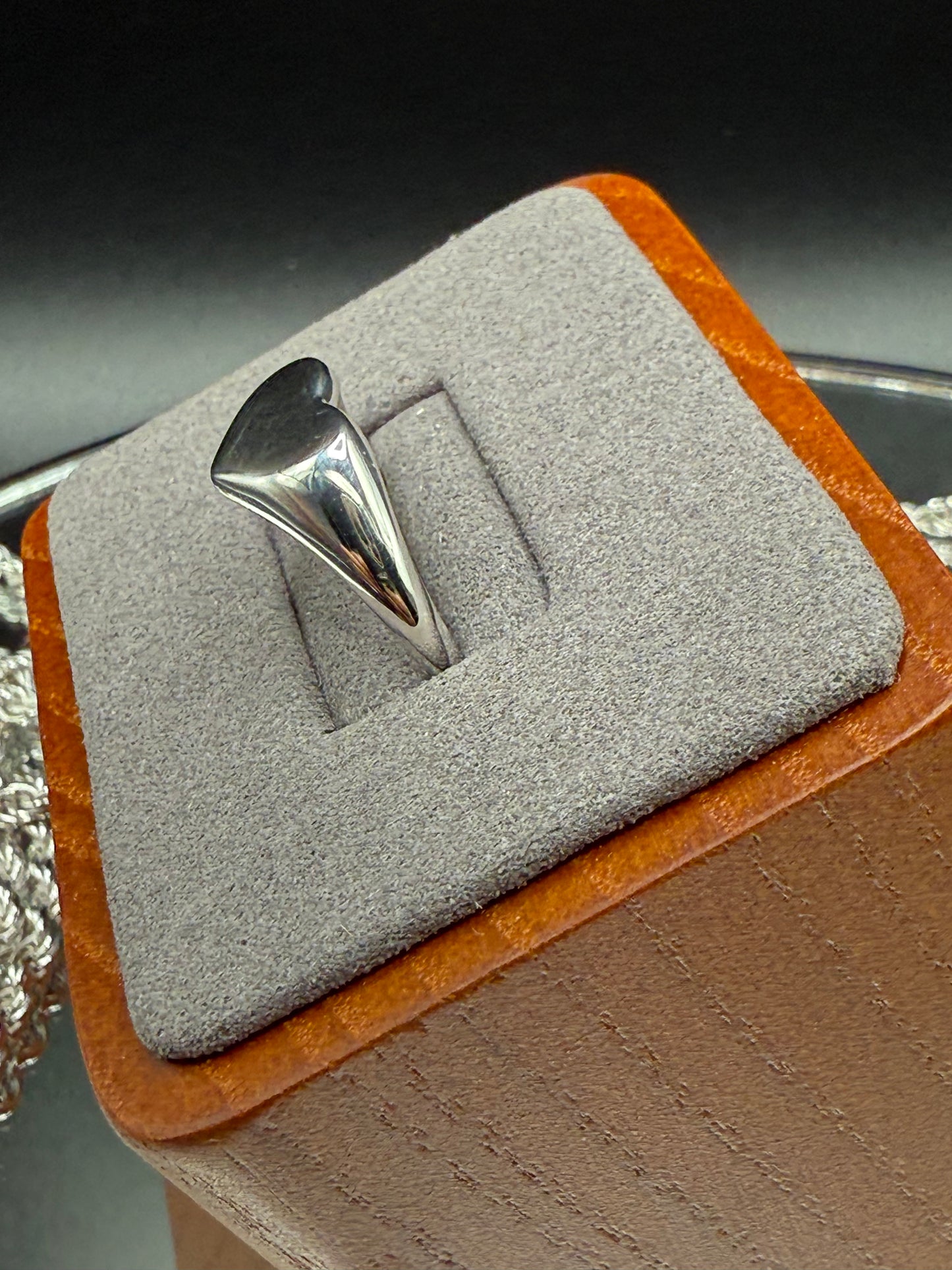 925 Sterling Silver Heart Ring