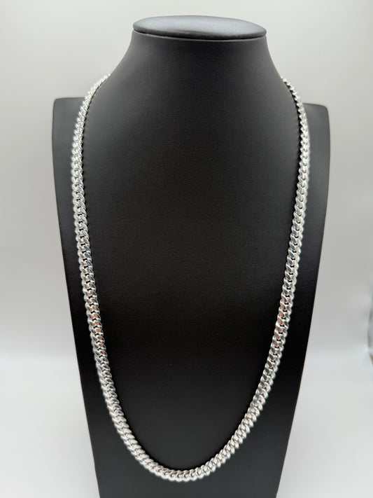 Light Weight Miami Cuban Diamond Cut 26" Chain