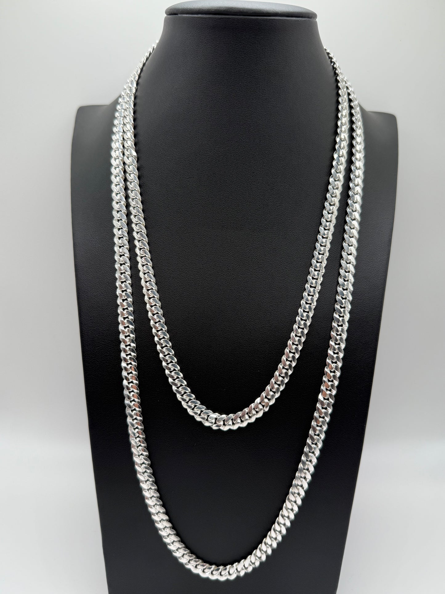 Light Weight Miami Cuban Diamond Cut 20" Chain